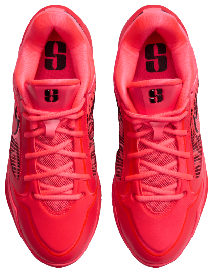 Nike Sabrina 4 - Black/Infrared/Bright Crimson - Image 4