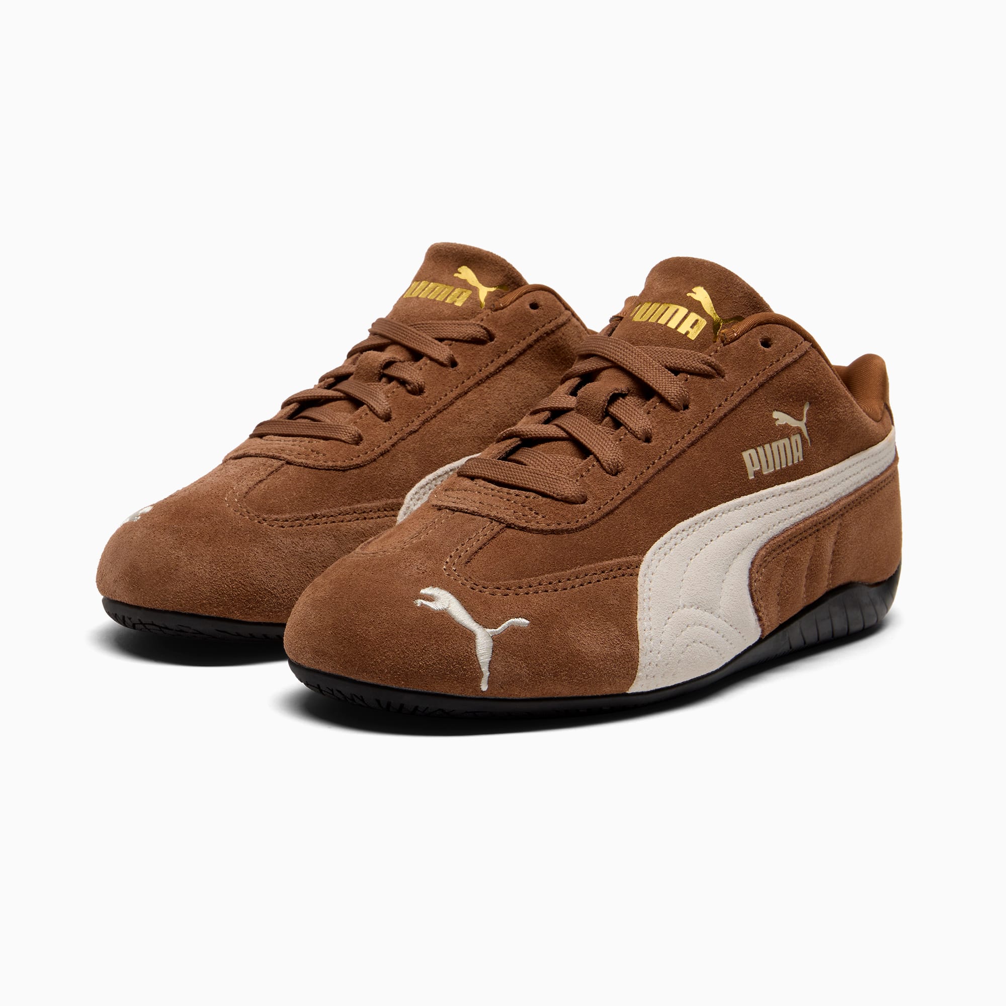 Speedcat OG Women's Sneakers - Haute Coffee-Frosted Ivory - 4