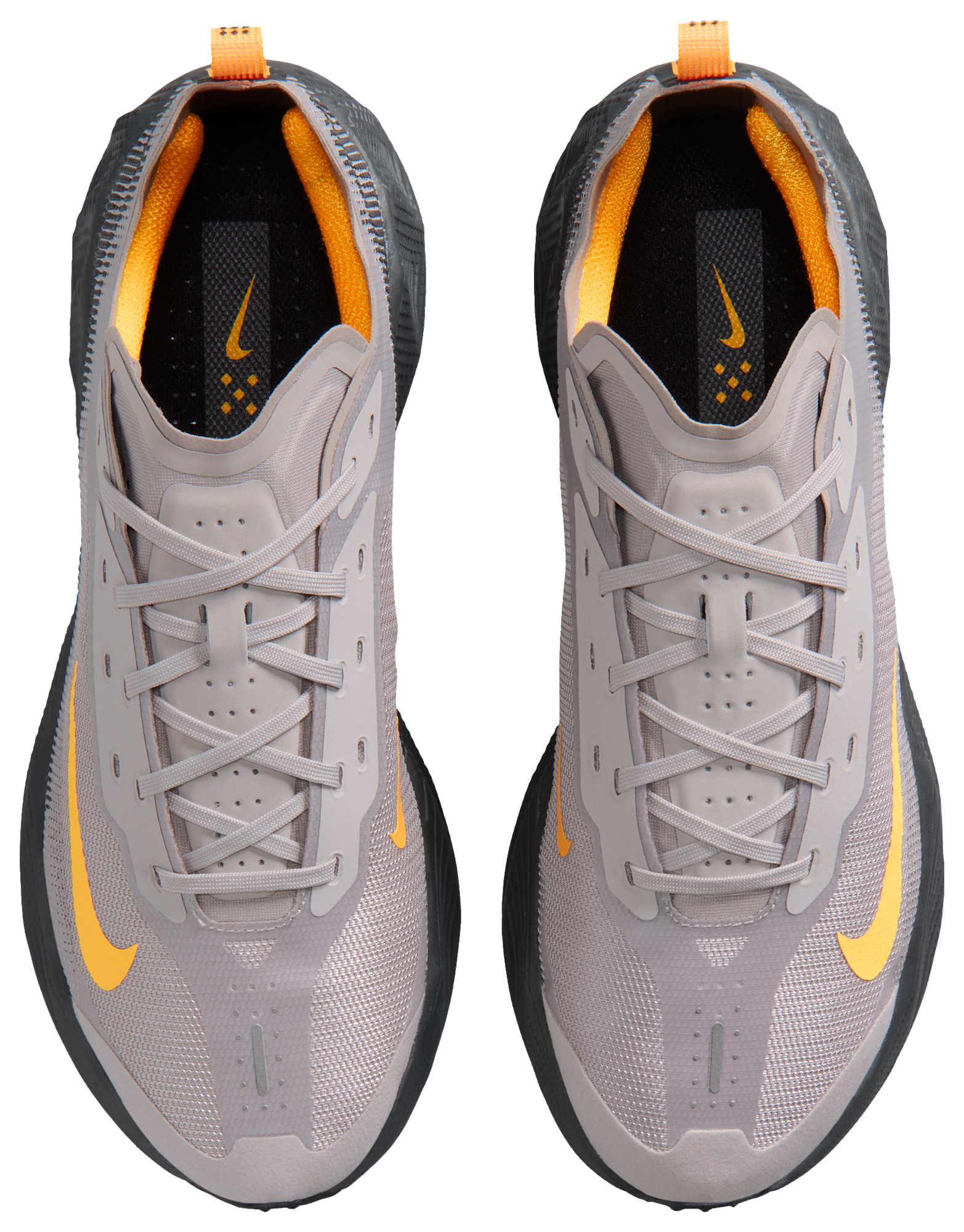 Nike Ava X - College Grey/Laser Orange/Anthracite - Image 4