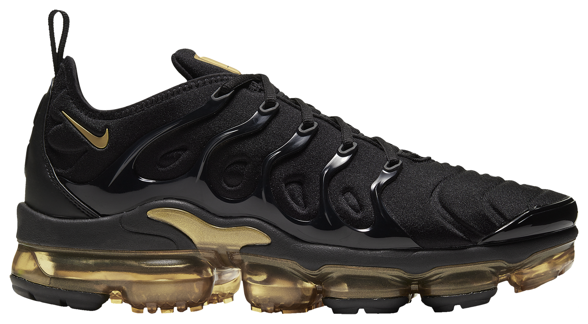 Nike Air Vapormax Plus - Black/Metallic Gold - Image 7