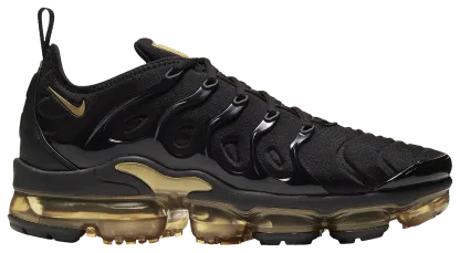 Nike Air Vapormax Plus - Black/Metallic Gold - Image 7