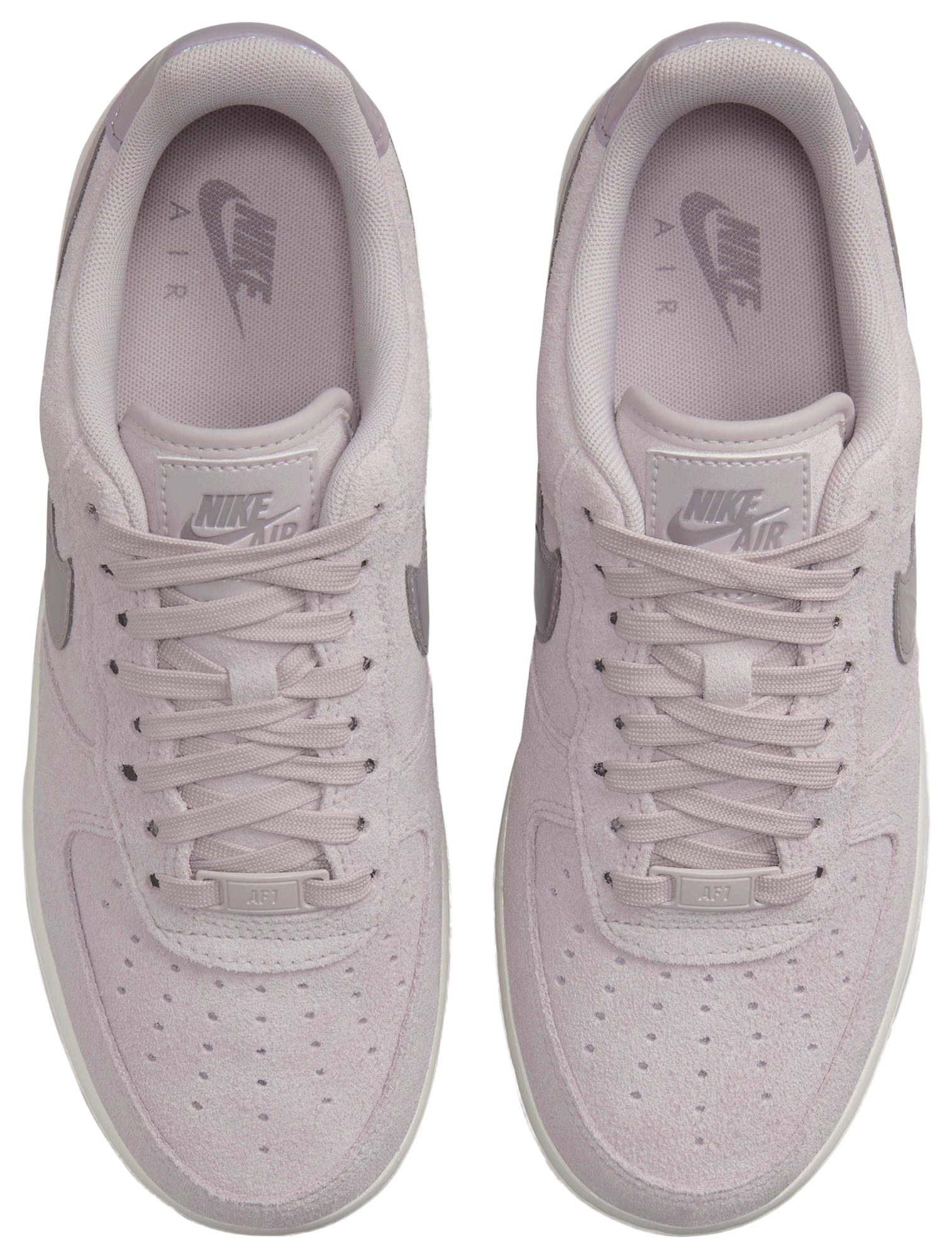 Nike Air Force 1 '07 LE Low - Platinum Violet/Summit White/Light Violet Ore - Image 4