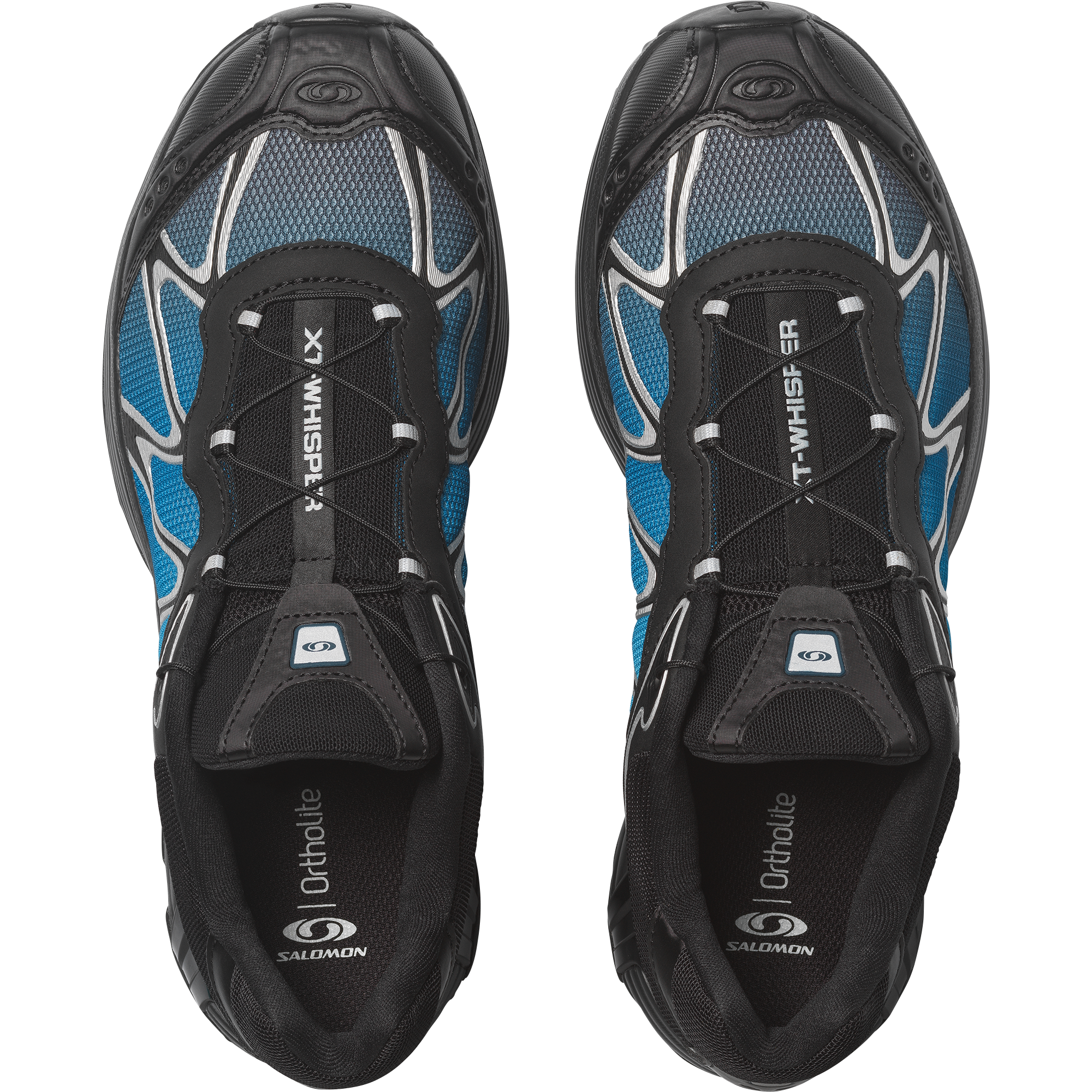 Salomon XT-WHISPER - Black / Gibraltar Sea / Ftw Silver - View 2