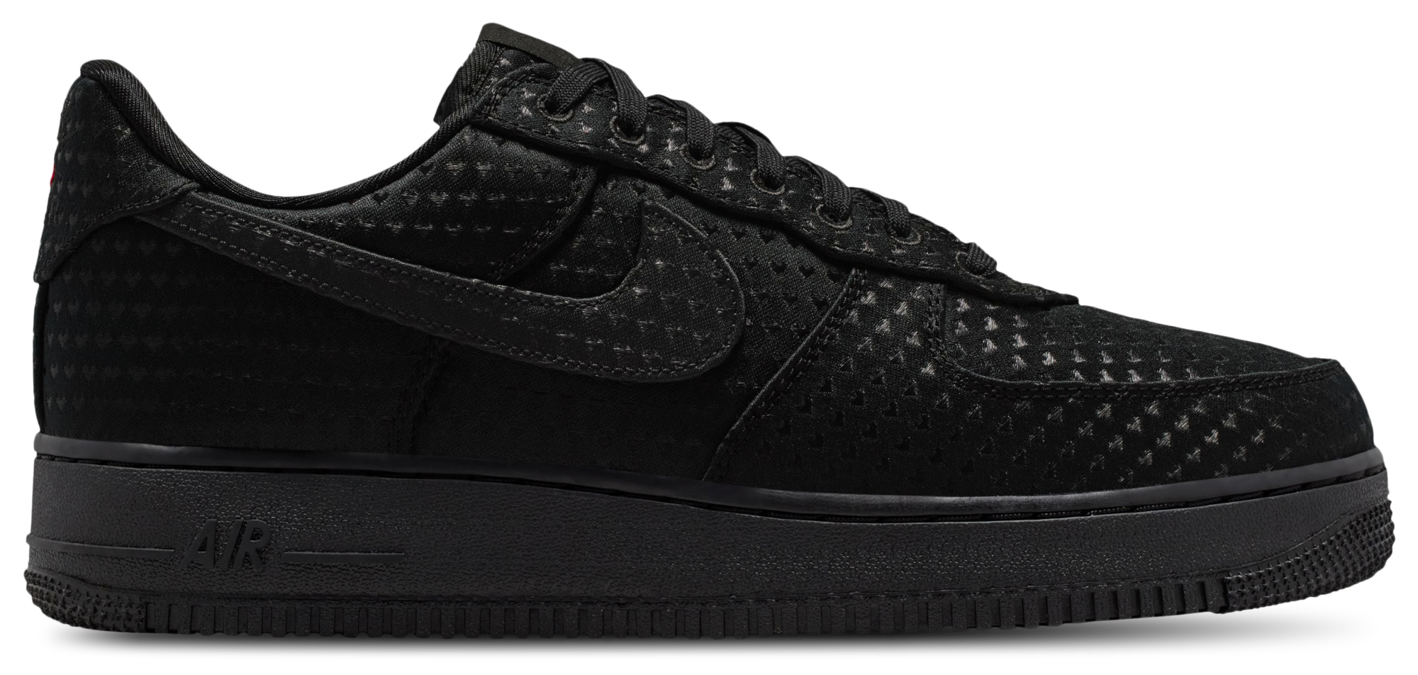 Nike Air Force 1 Low LV8 - Black/University Red/Black - Image 1