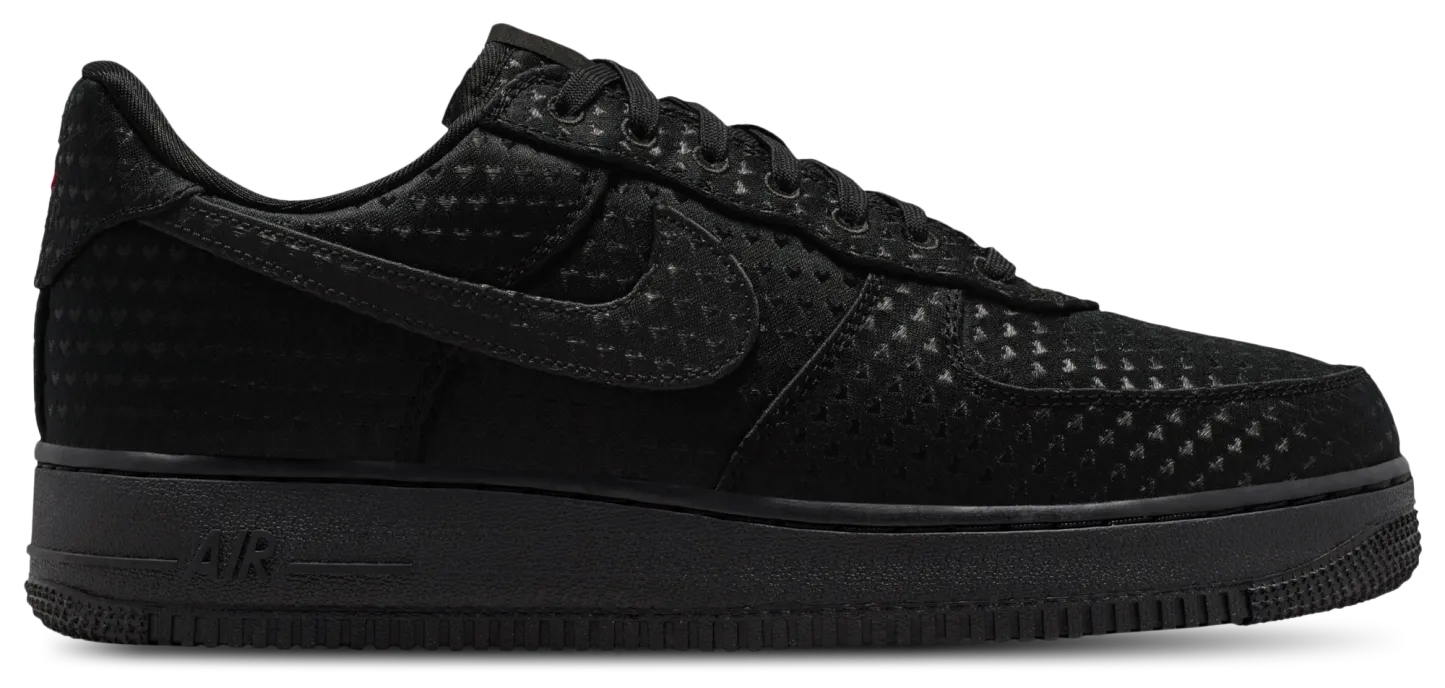 Nike Air Force 1 Low LV8 - Black/University Red/Black - Image 1