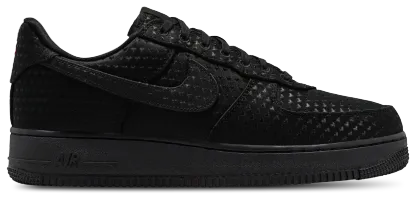 Nike Air Force 1 Low LV8 - Black/University Red/Black - Image 1