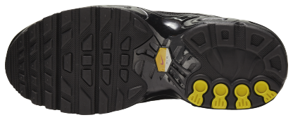 Nike Air Max Plus 童款 - Black/Black/Black - Image 5