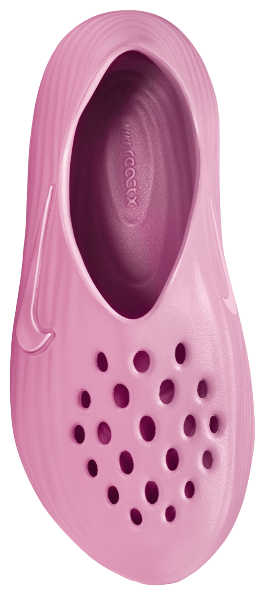 Nike Reactx ReJuven8 童款 - Pink Rise/Pink Rise - Image 3