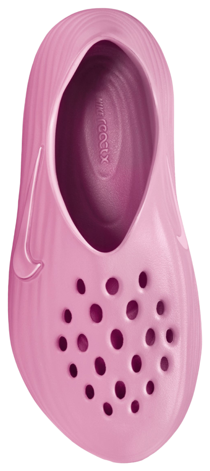 Nike Reactx ReJuven8 童款 - Pink Rise/Pink Rise - Image 3