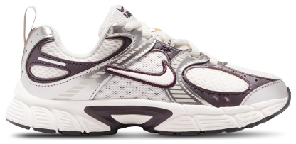 Nike V5 RNR 童款 - White/Silver - Image 1