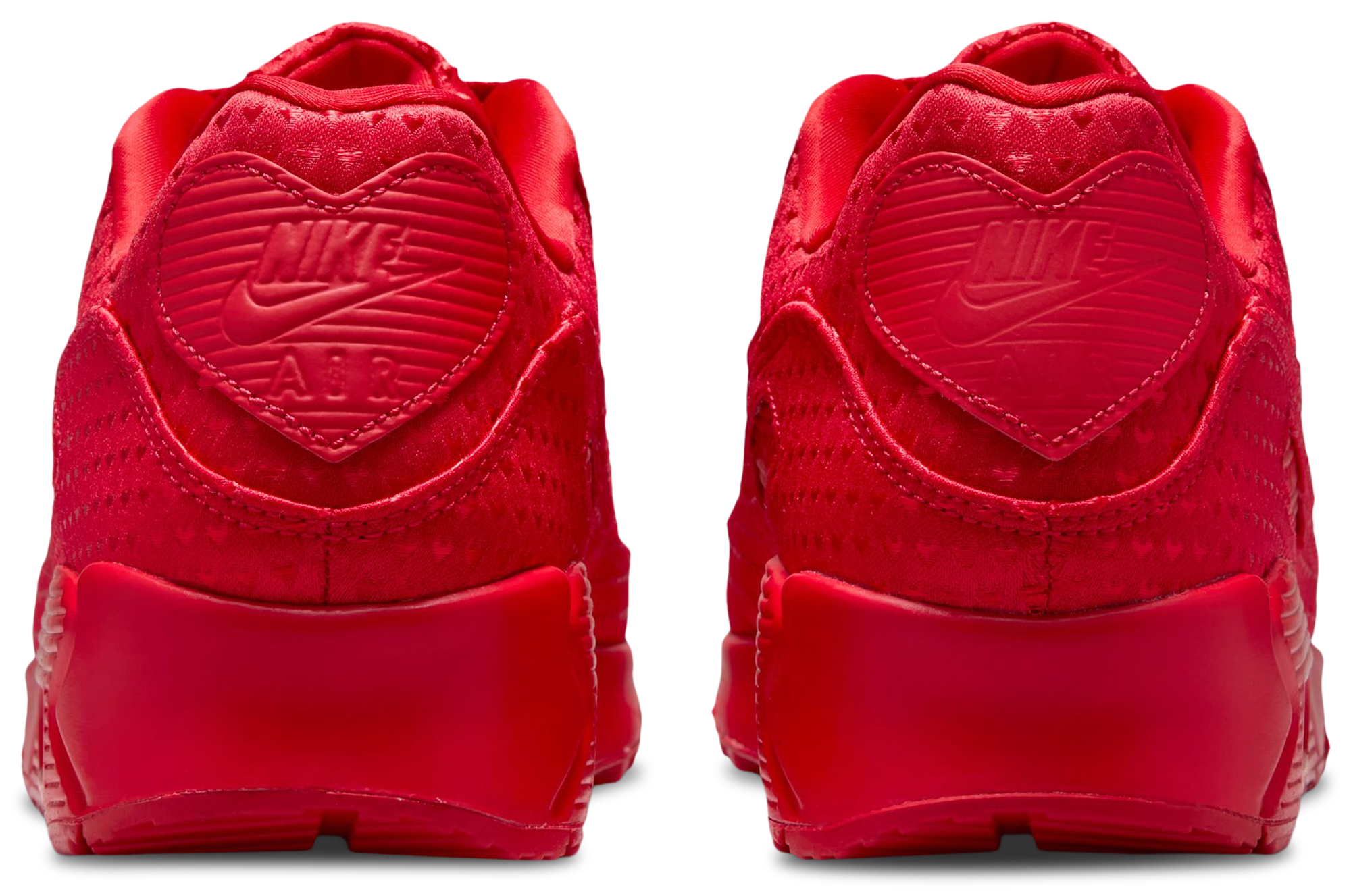 Nike Air Max 90 Premium - University Red/Black - Image 3