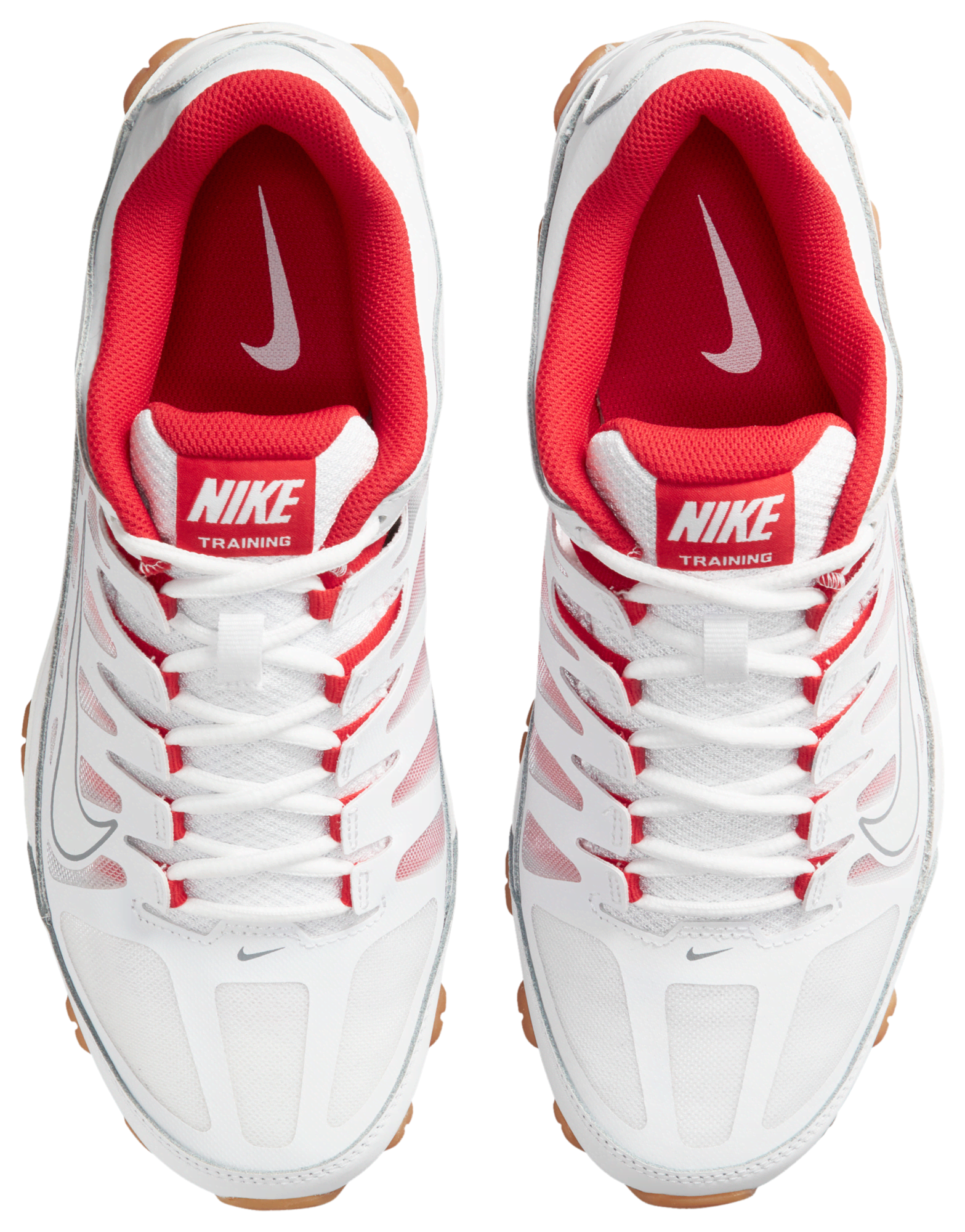 Nike REAX 8 TR Mesh - White/White/Wolf Grey - Image 4