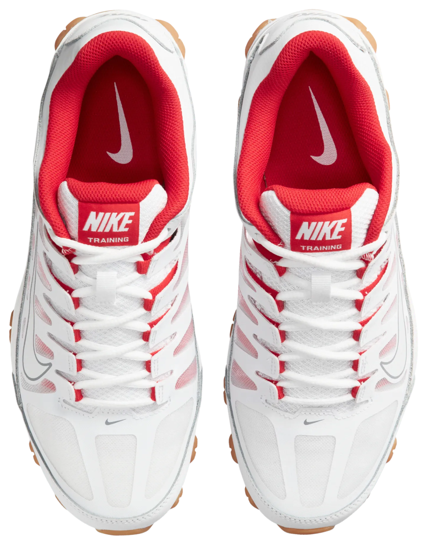 Nike REAX 8 TR Mesh - White/White/Wolf Grey - Image 4