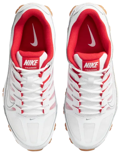 Nike REAX 8 TR Mesh - White/White/Wolf Grey - Image 4
