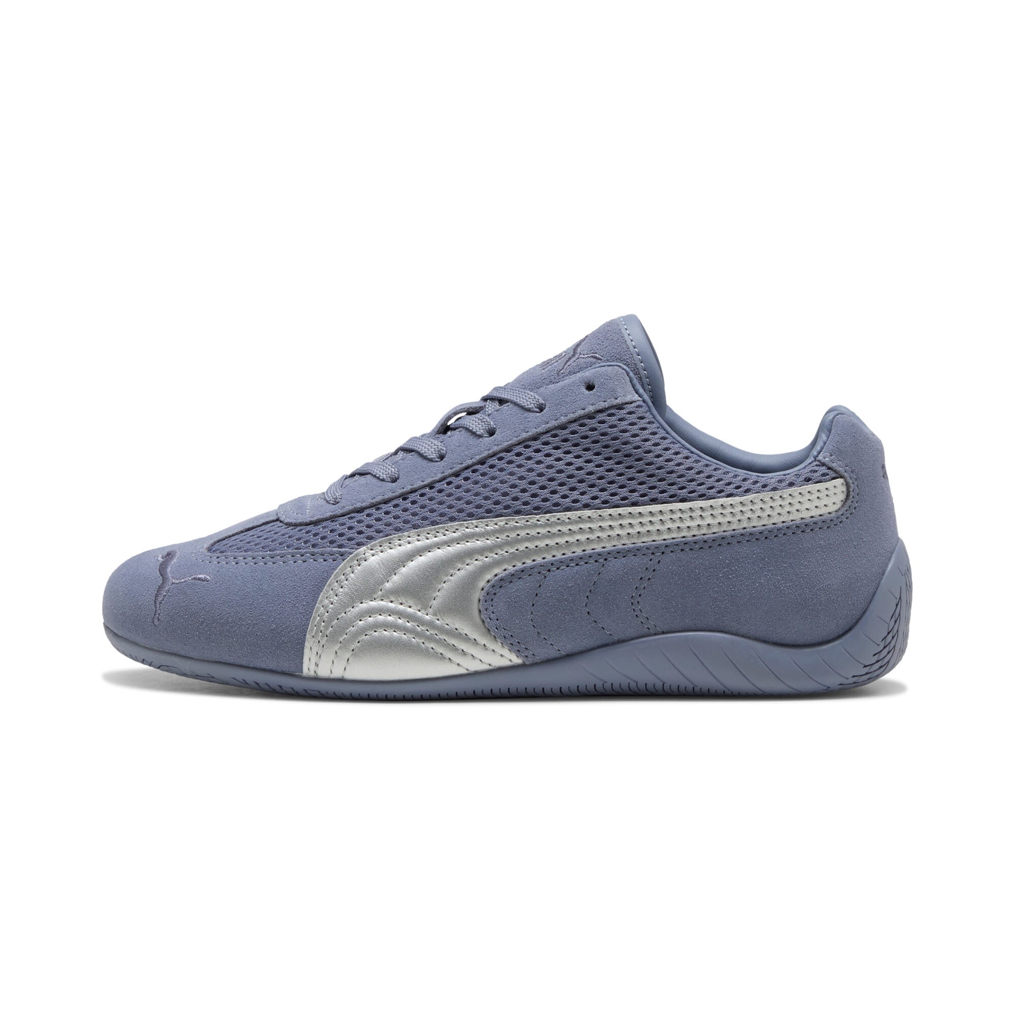 Speedcat Premium Women's Sneakers - Gray Sky-Matte Silver - 1