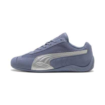 Speedcat Premium Women's Sneakers - Gray Sky-Matte Silver - 1