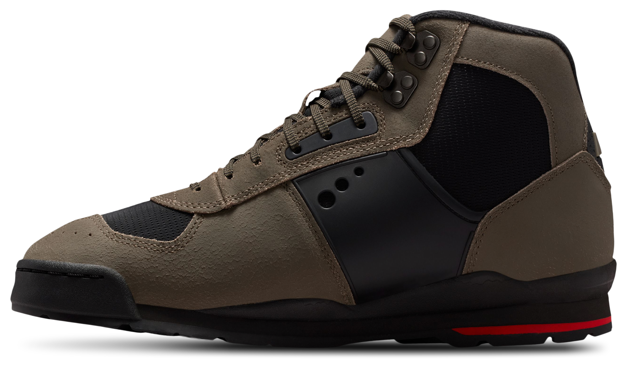 Nike Baltoro Boots - Black/Red/Olive - Image 2