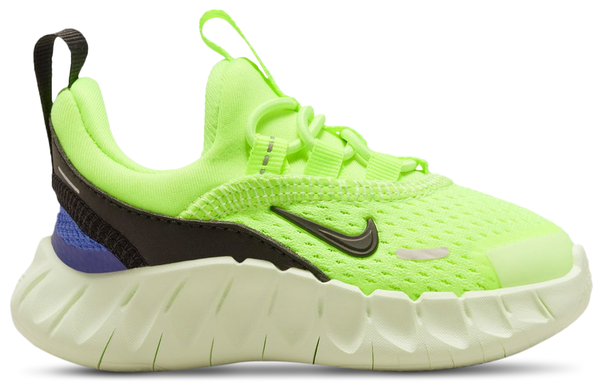 Nike Free Ride 童款 - Volight Tint/Black Spruce/Lapis - Image 1
