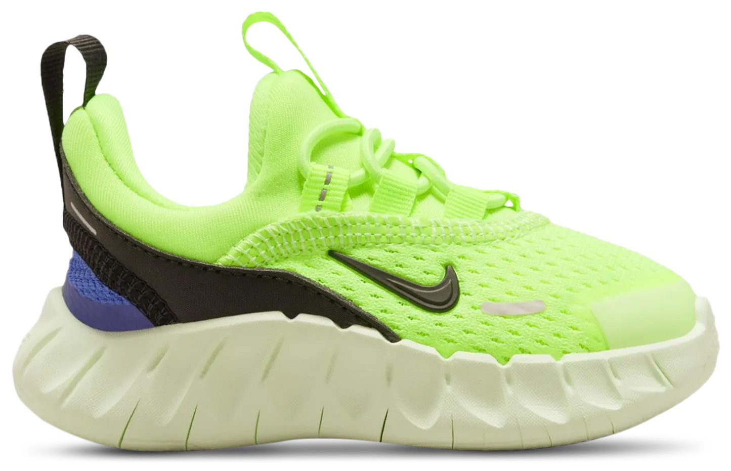 Nike Free Ride 童款 - Volight Tint/Black Spruce/Lapis - Image 1