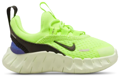 Nike Free Ride 童款 - Volight Tint/Black Spruce/Lapis - Image 1