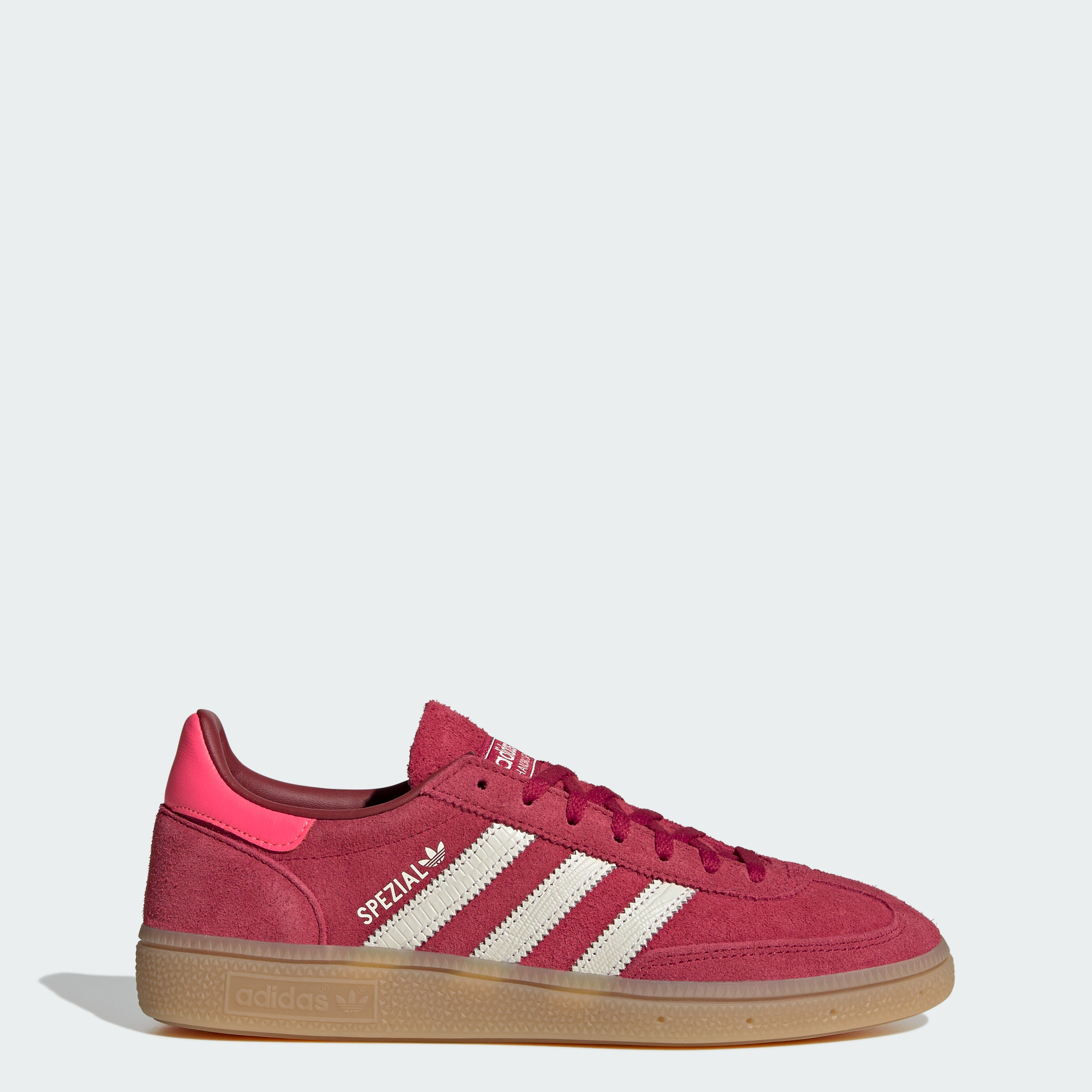 adidas HANDBALL SPEZIAL SHOES - Team Victory Red / Off White / Solar Turbo - View 1