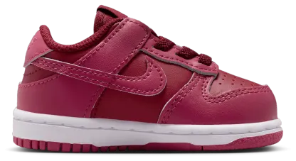 Nike Dunk Low 童款 - Team Red/Sweet Beet/Sweet Beet - Image 1