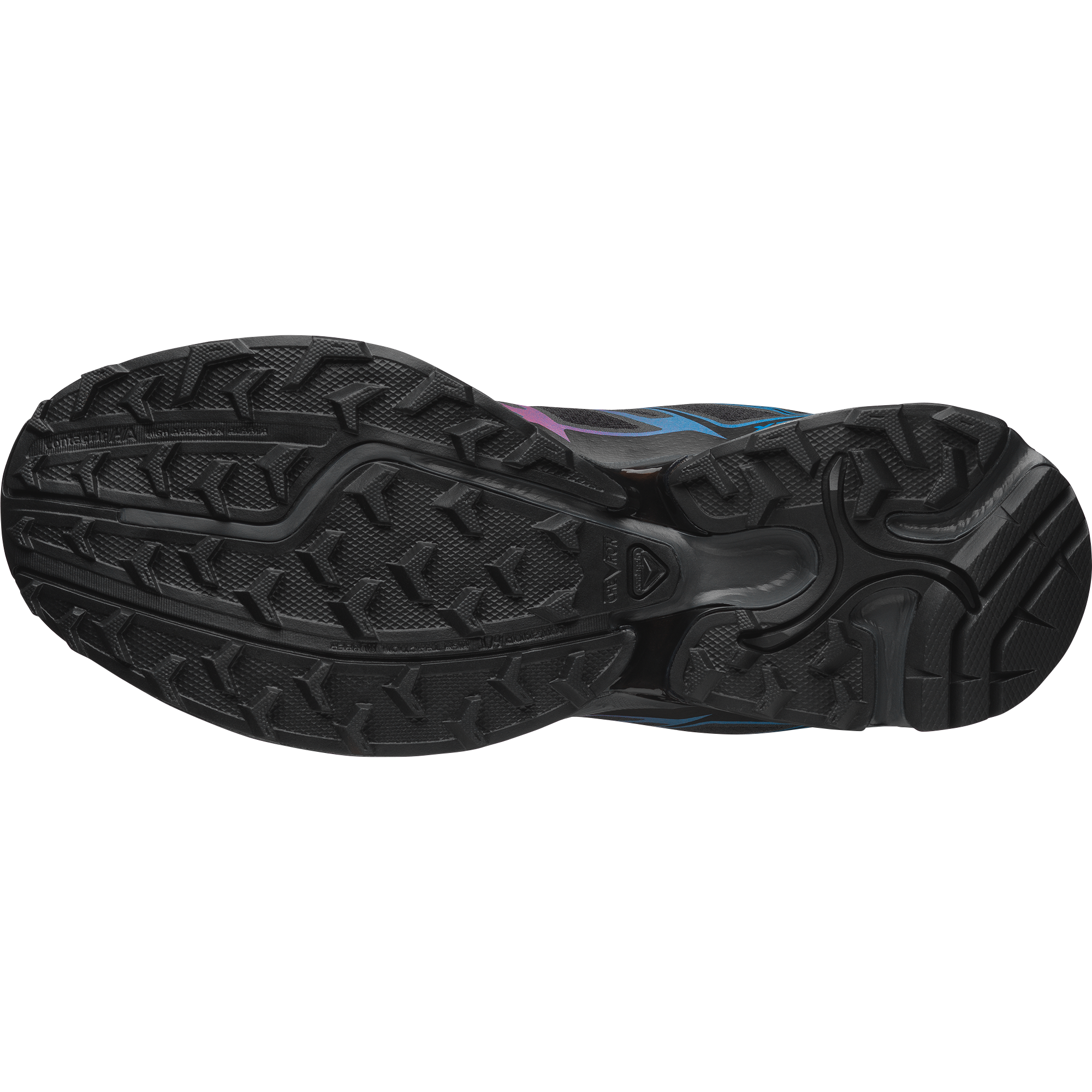 Salomon XT-PATHWAY 2 - Black / Strong Blue / Chili - View 5