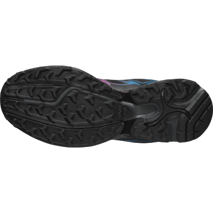 Salomon XT-PATHWAY 2 - Black / Strong Blue / Chili - View 5