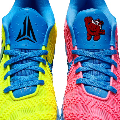 Nike JA 3 - Blue/Pink/Yellow - Image 10
