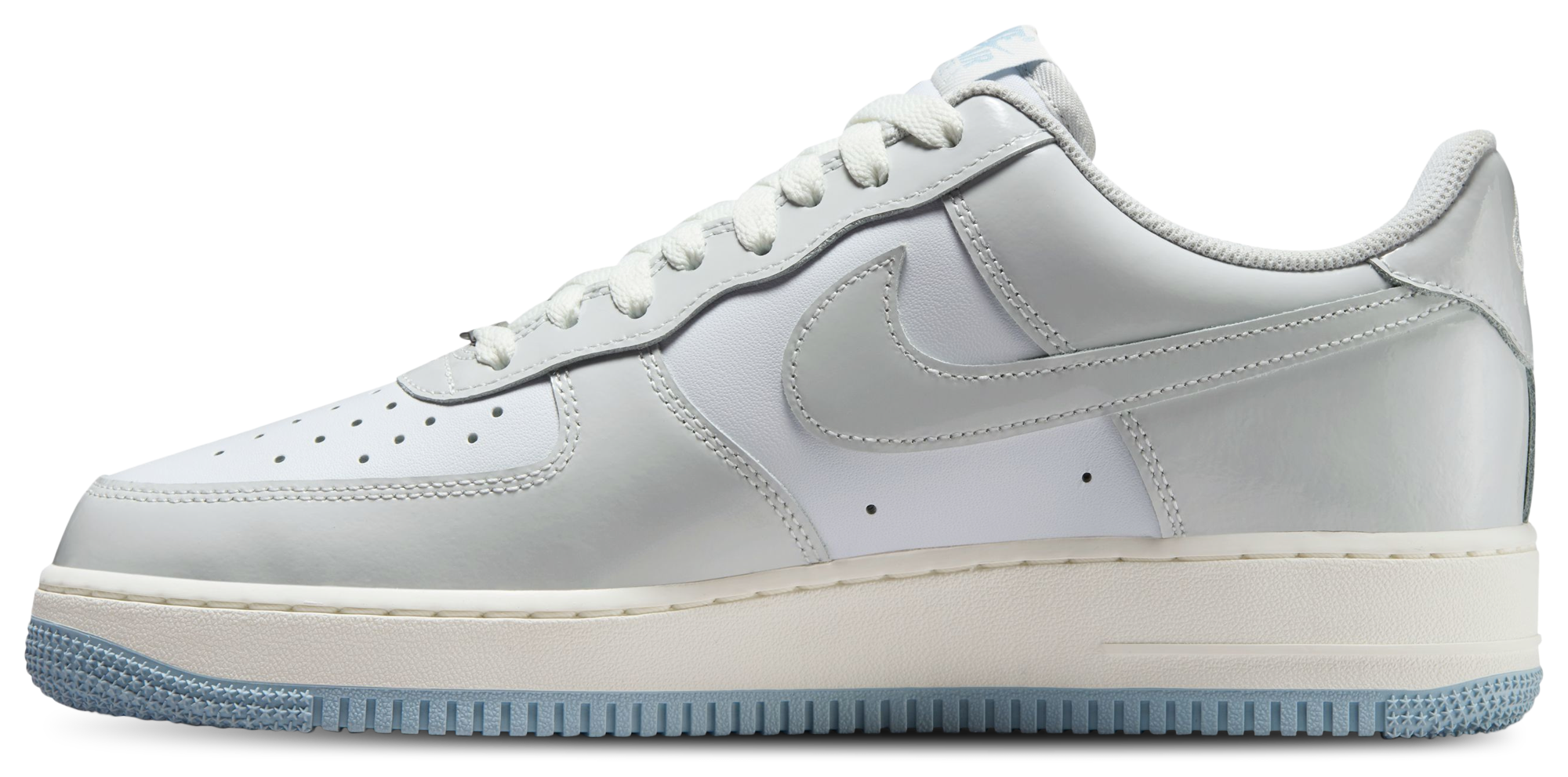 Nike Air Force 1 07 FL - White/Photon Dust - Image 2