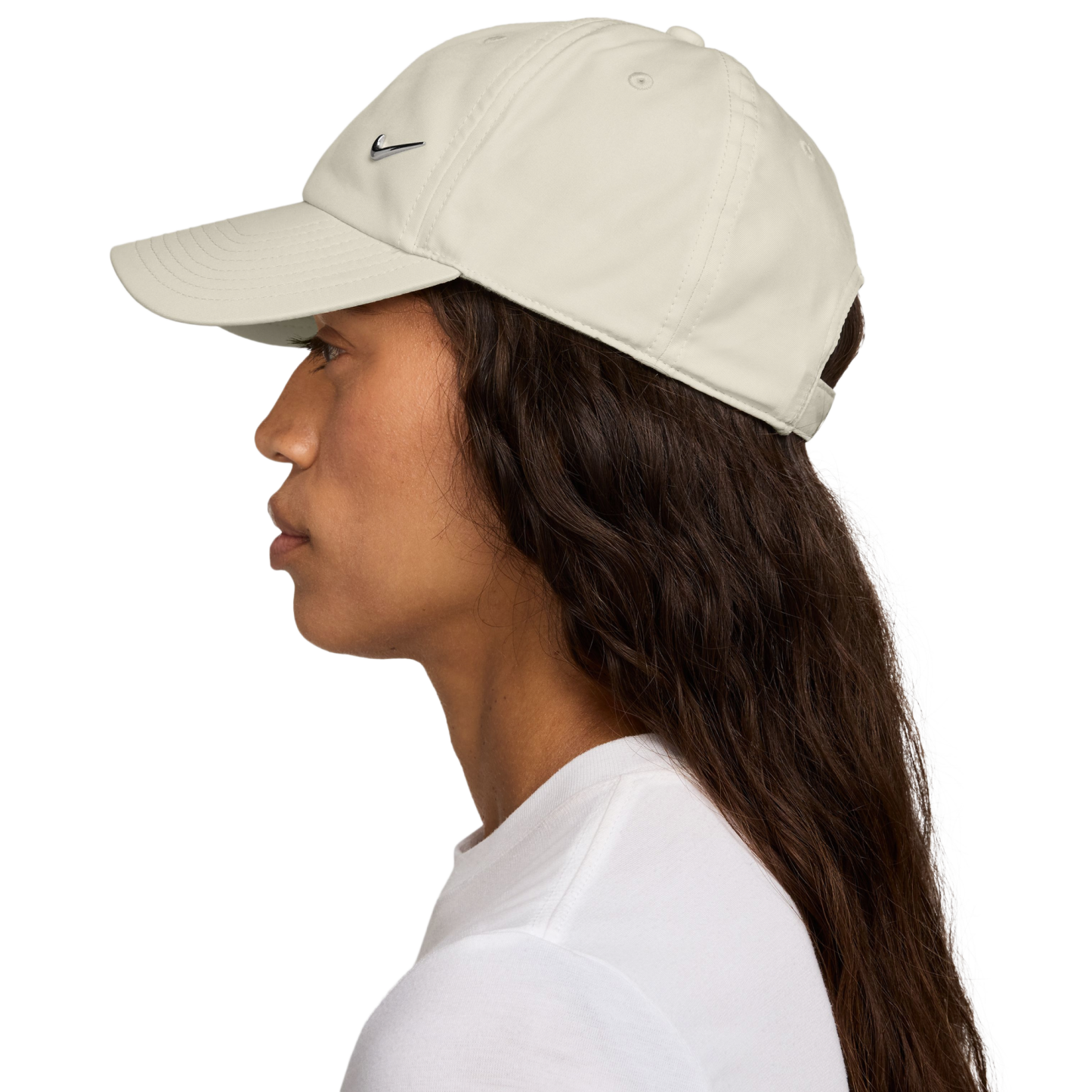 Nike Dri-FIT Club Cap - Light Bone/Silver - Image 3