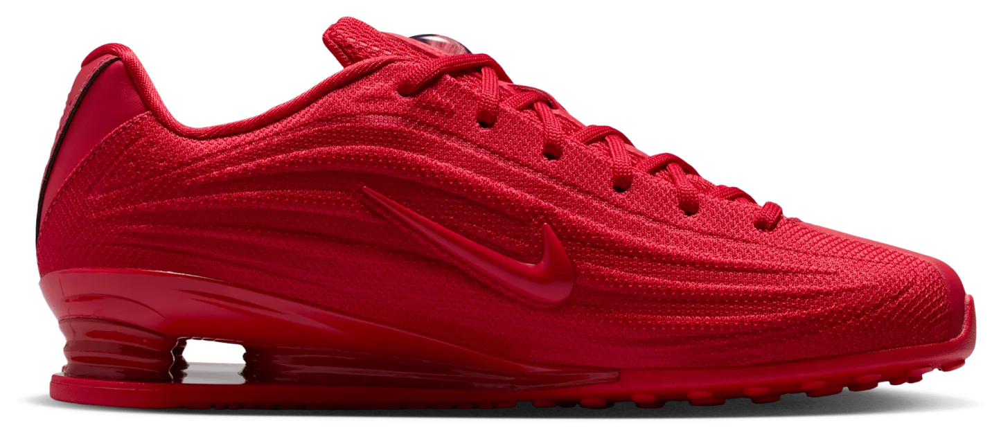 Nike Shox Z - Univ Red/Univ Red/Black - Image 1
