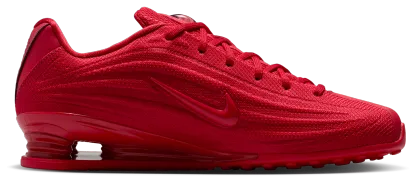 Nike Shox Z - Univ Red/Univ Red/Black - Image 1