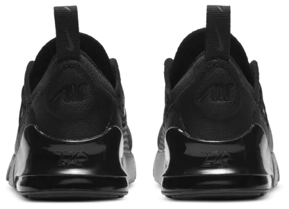 Nike Air Max 270 童款 - Black/Black - Image 3