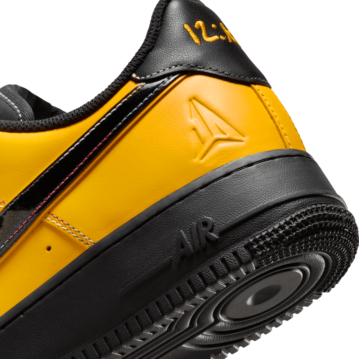 Nike Air Force 1 '07 JA - Sundial/Black/Cobalt Bliss - Image 8