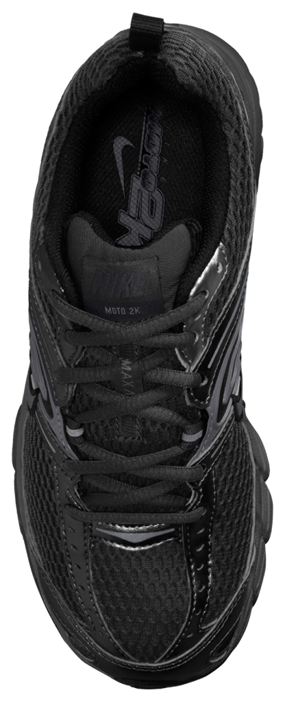 Nike Air Max Moto 2K 童款 - Black/Dark Smoke Grey/Metallic Dark Grey - Image 3