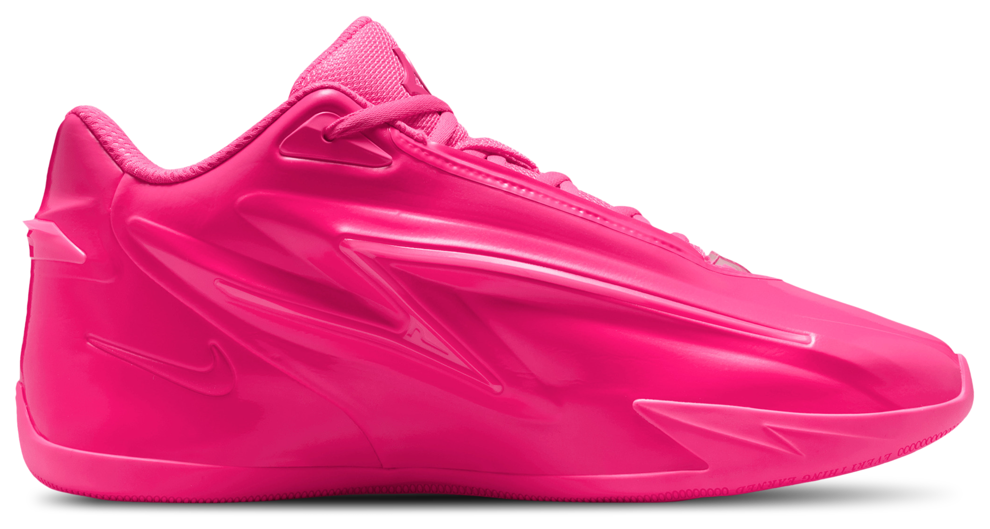 Nike KD 19 - Hyper Pink/Stadium Green/University Gold - Image 1