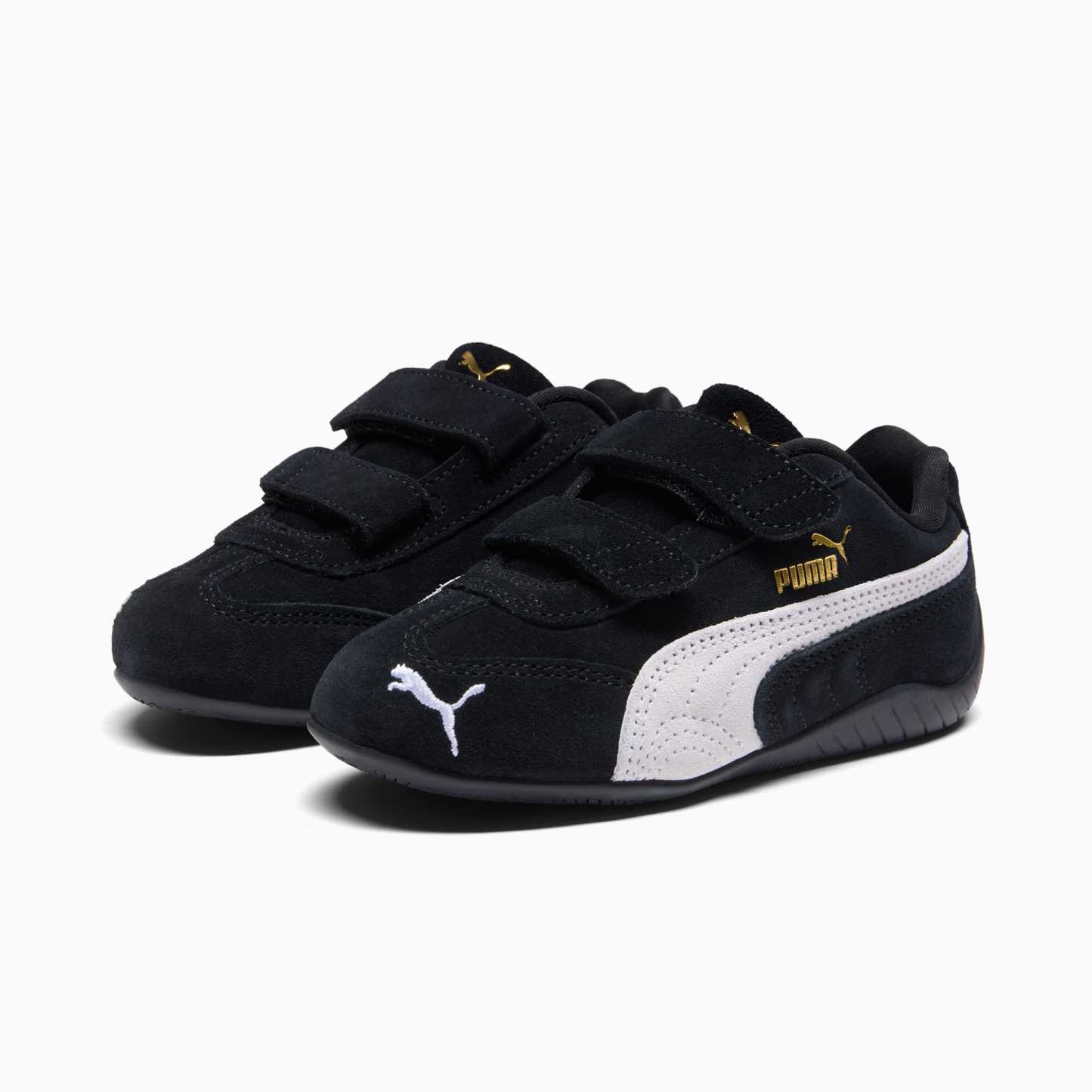 Speedcat OG Little Kids' Easy On Sneakers - PUMA Black-PUMA White - 2