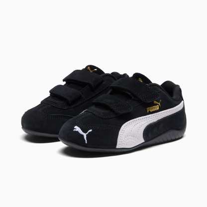 Speedcat OG Little Kids' Easy On Sneakers - PUMA Black-PUMA White - 2