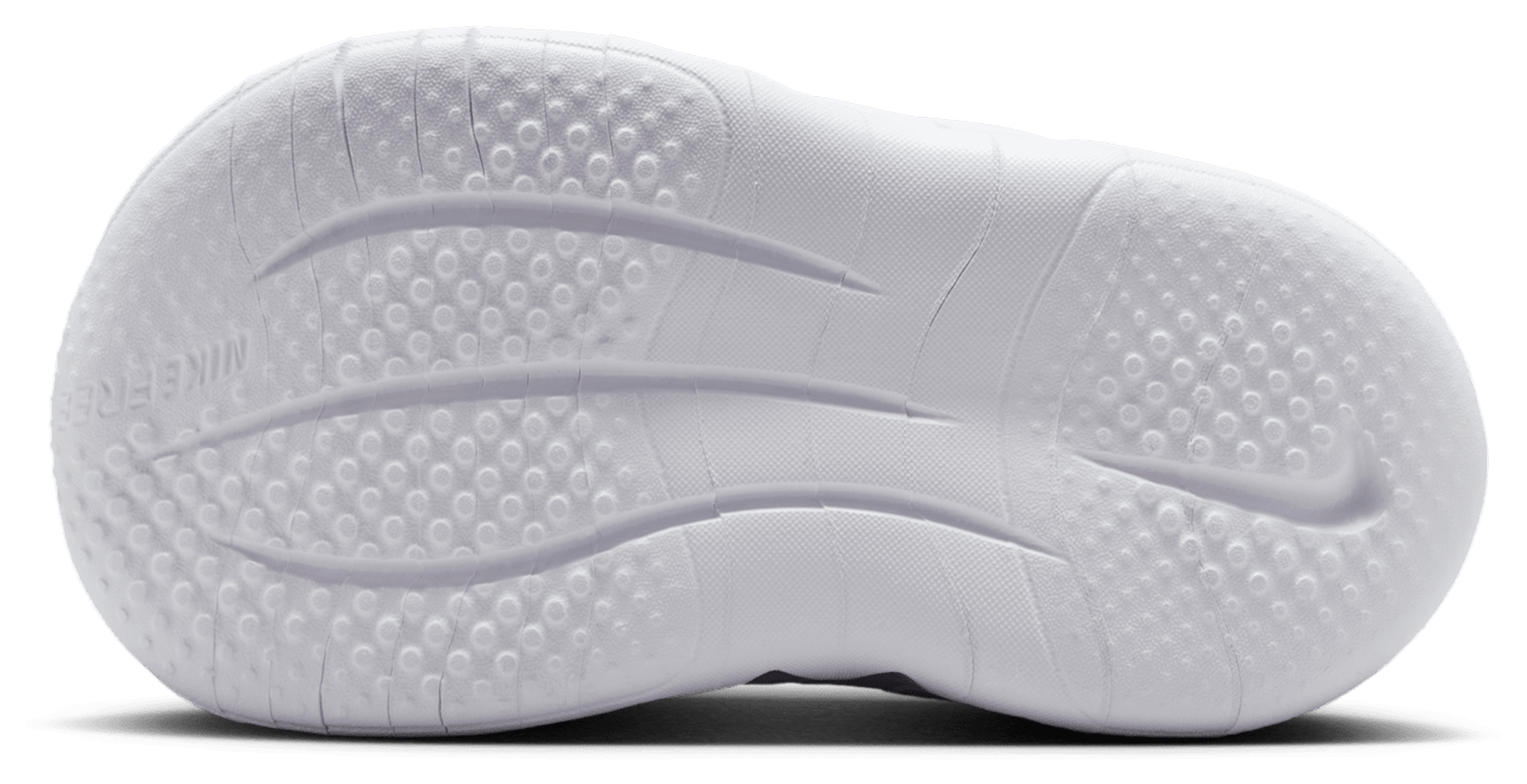 Nike Free Ride 童款 - Black/White/Anthracite - Image 5