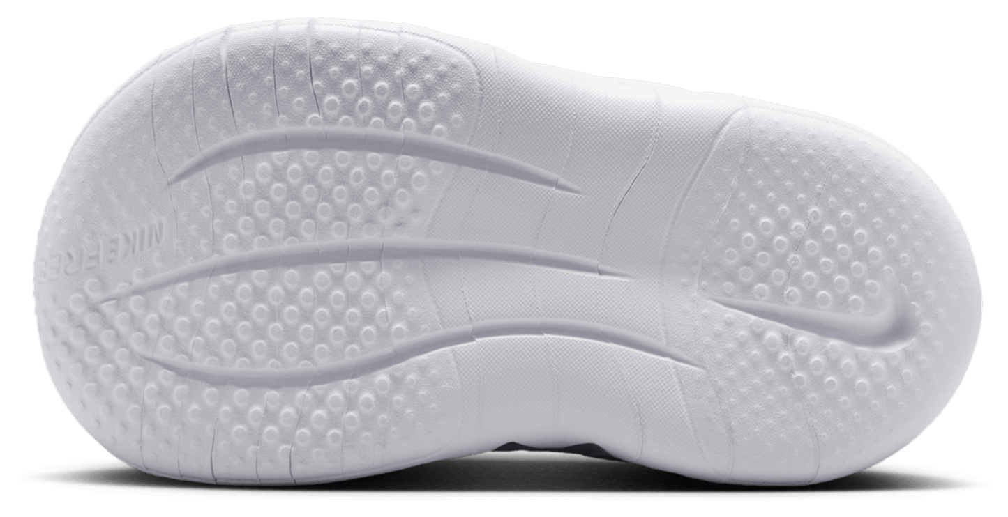 Nike Free Ride 童款 - Black/White/Anthracite - Image 5