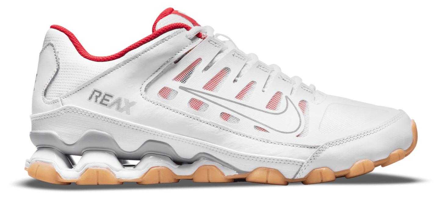 Nike REAX 8 TR Mesh - White/White/Wolf Grey - Image 1