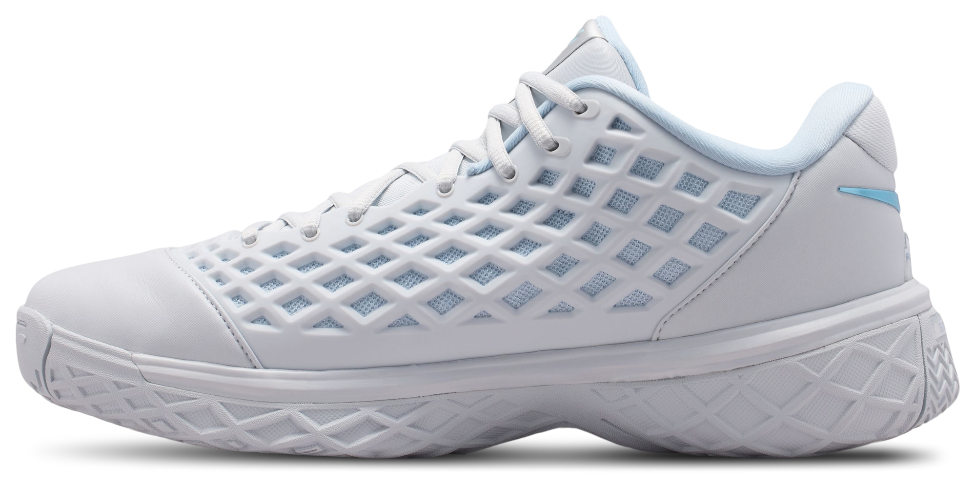 Nike Kobe III Low Protro - Pure Platinum/Armory Blue - Image 2