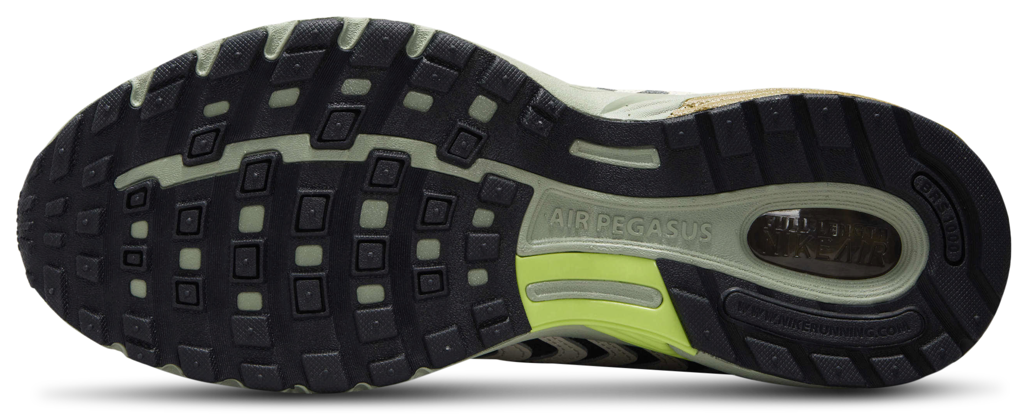 Nike Air Pegasus 2005 - Olive Aura/Glacier Blue/Jade Horizon - Image 5