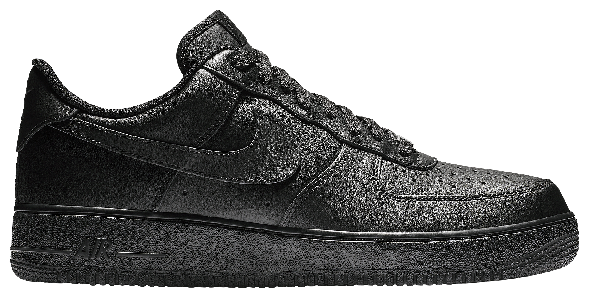 Nike Air Force 1 '07 - Men's - Black/Black - Image 1
