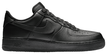 Nike Air Force 1 '07 - Men's - Black/Black - Image 1