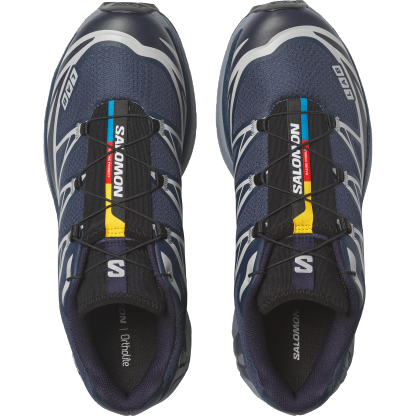 Salomon XT-6 - Spellbound / Maritime Blue / Pearl Blue - View 2