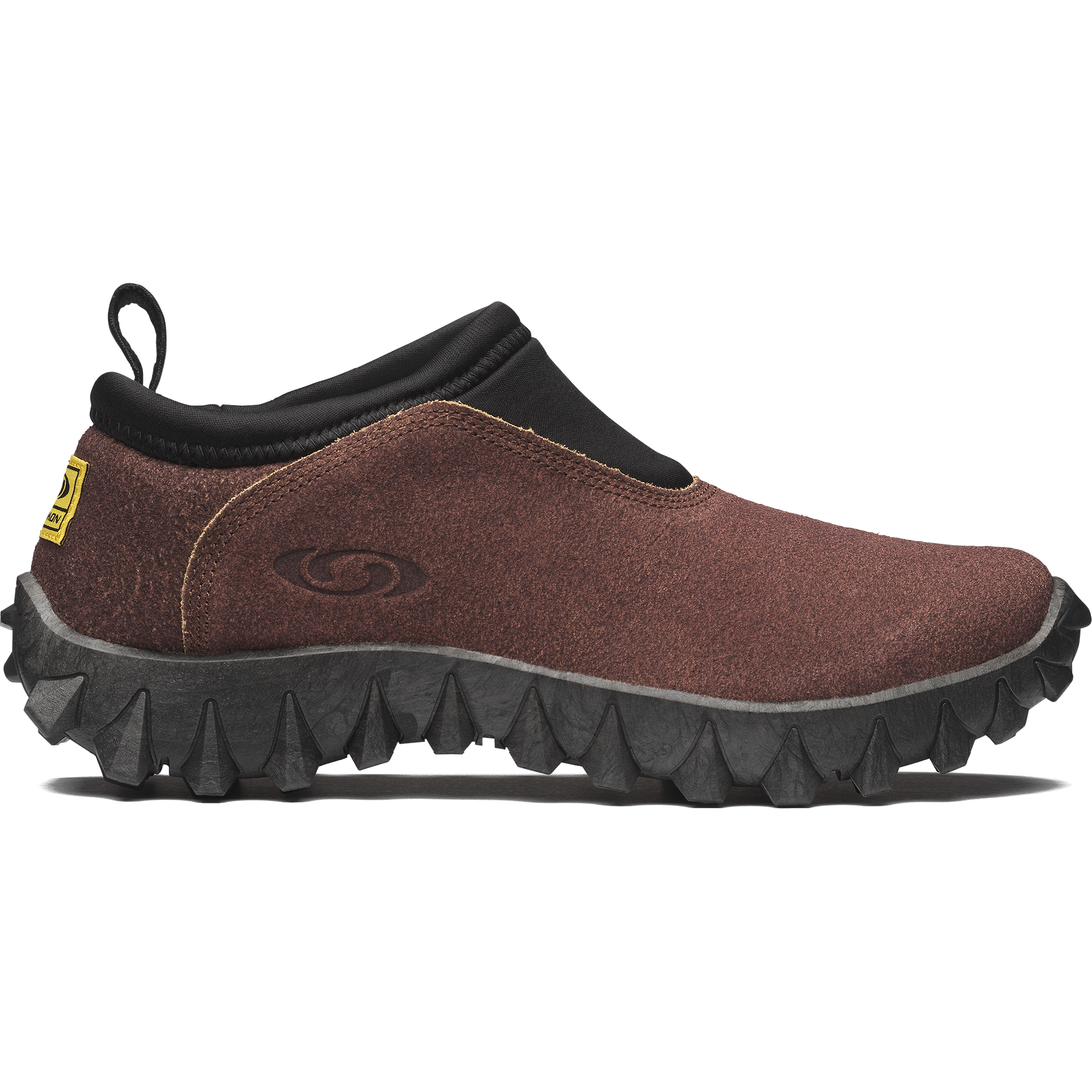 Salomon SNOWCLOG OG EXPEDITION - Black / Bitter Chocolate / Beach Ball - View 1