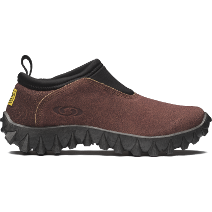 Salomon SNOWCLOG OG EXPEDITION - Black / Bitter Chocolate / Beach Ball - View 1