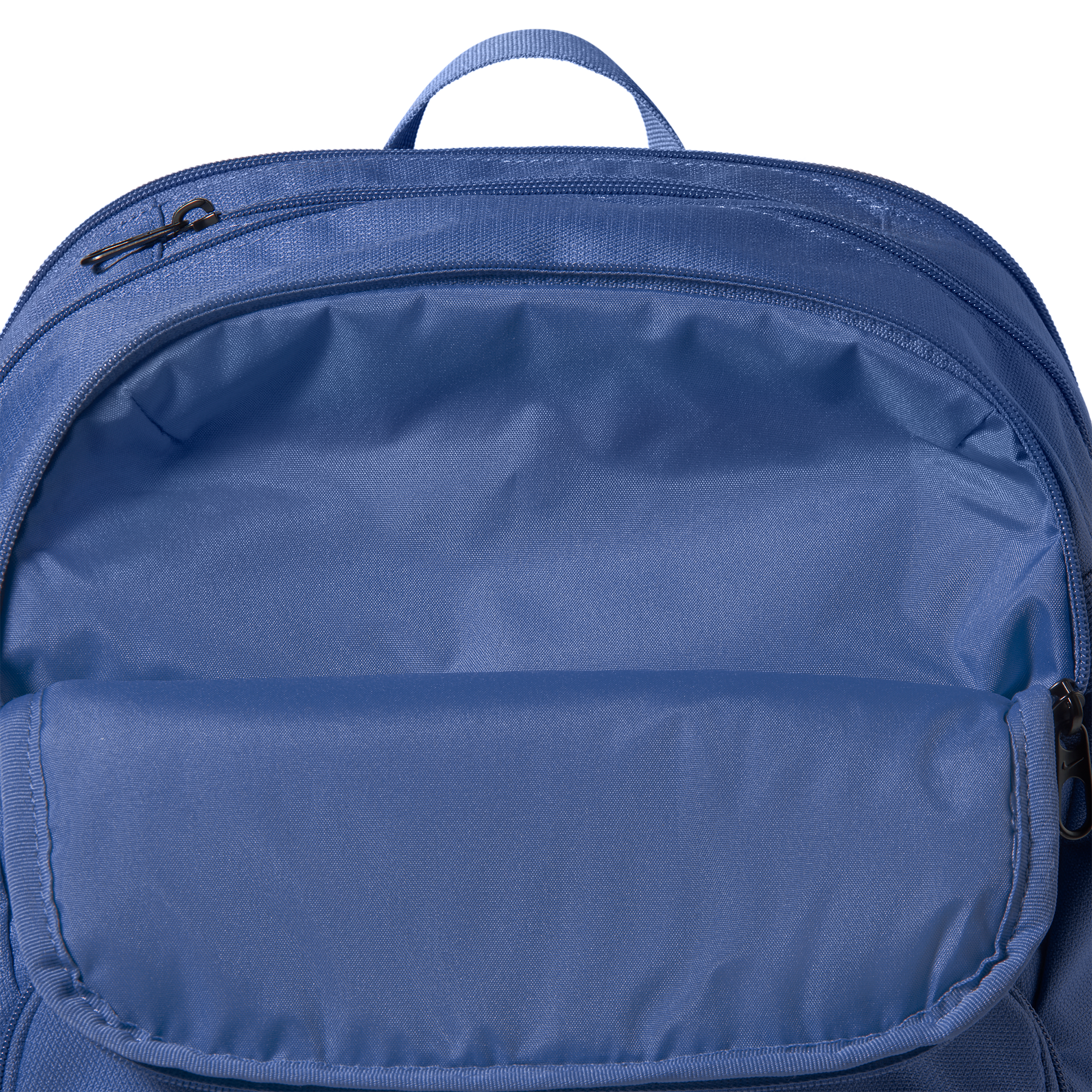 Nike Brasilia XL Backpack X - Reflective Silver/Indigo Storm/Black - Image 4